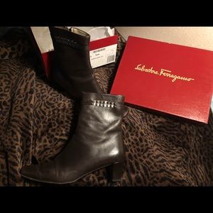 Salvatore Ferragamo Ankle Boots